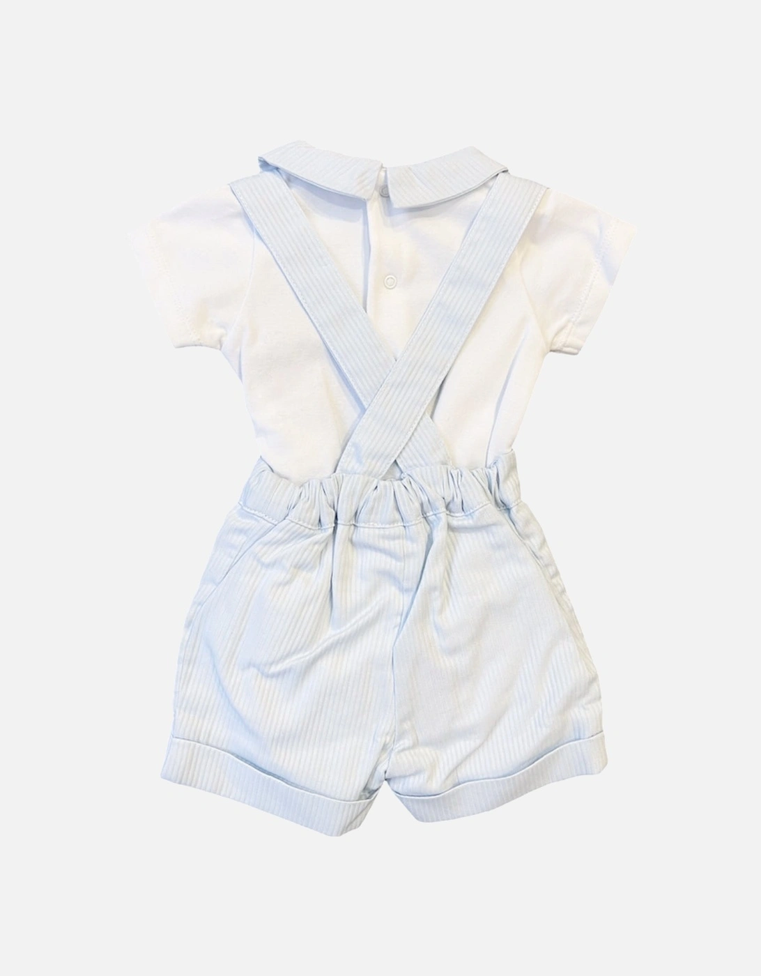 Blue Romper Set