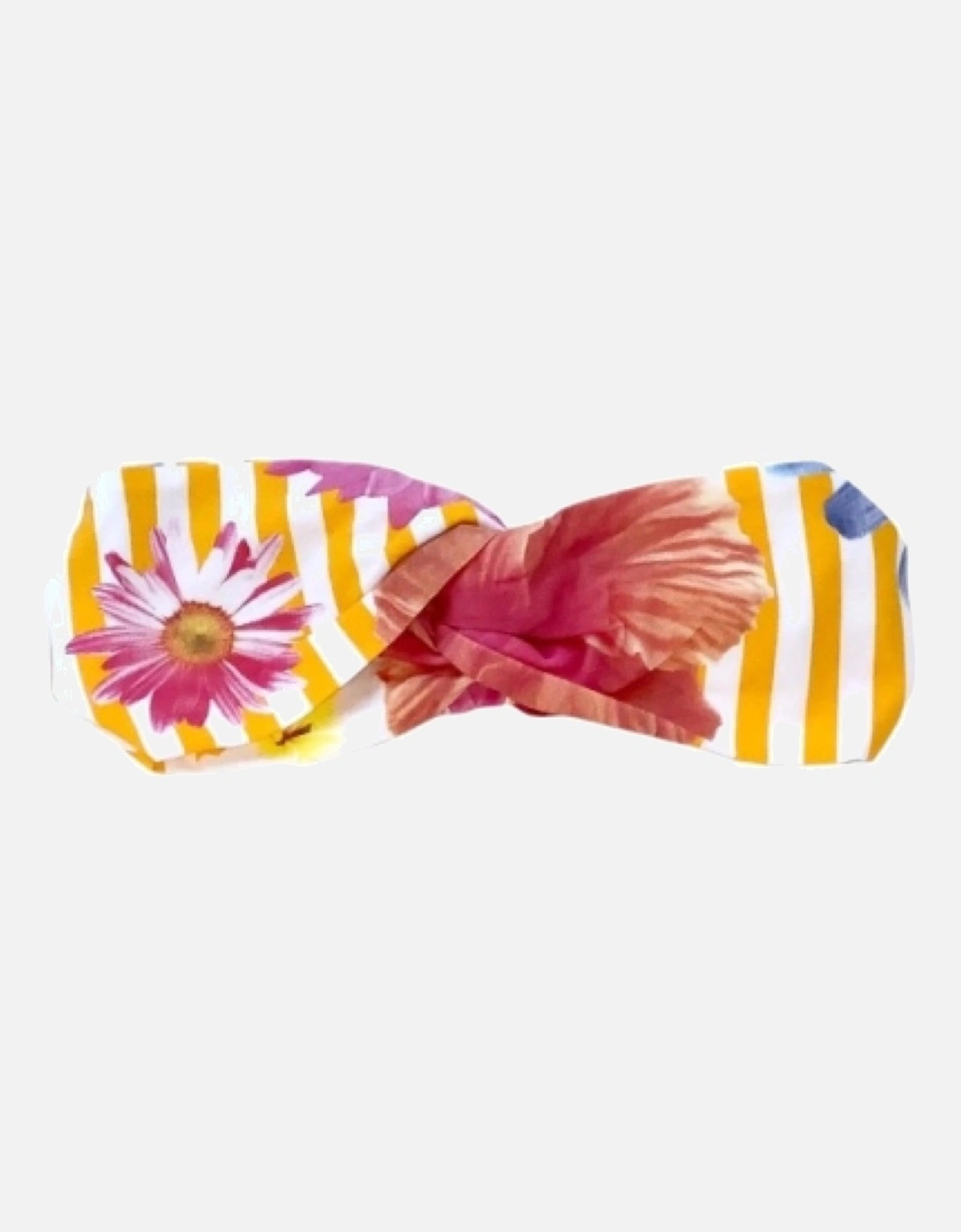 Floral Stripe Headband, 2 of 1
