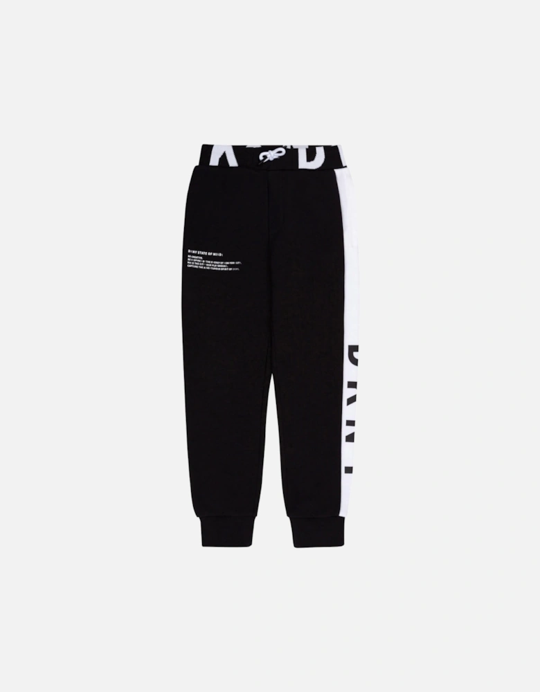 Black Jogging Bottoms