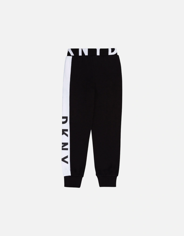 Black Jogging Bottoms