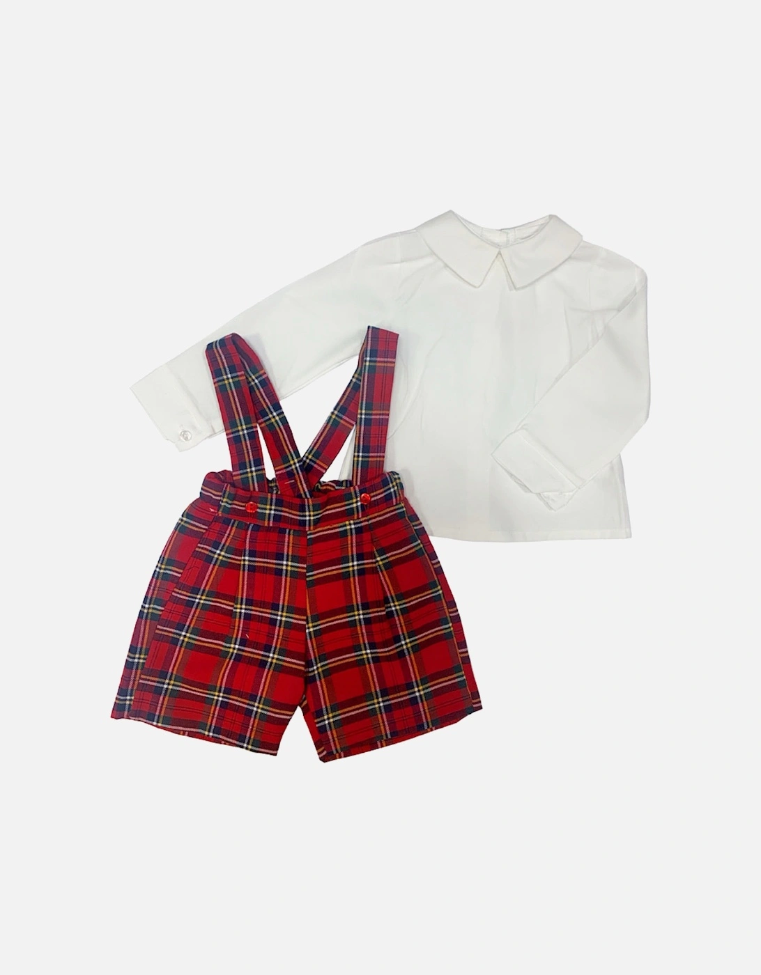 Boys Tartan Outfit Set, 2 of 1
