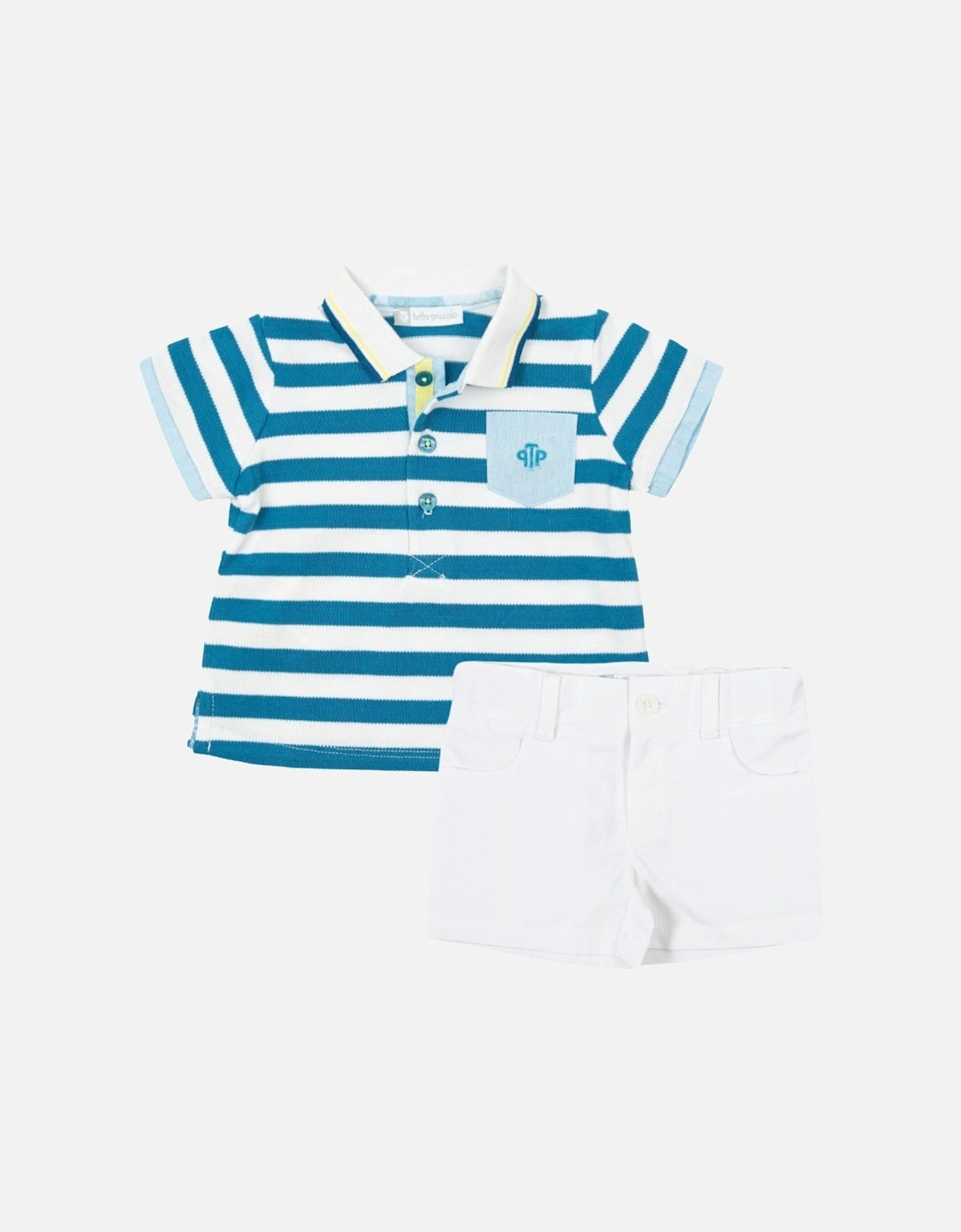 Striped Polo and Shorts, 3 of 2