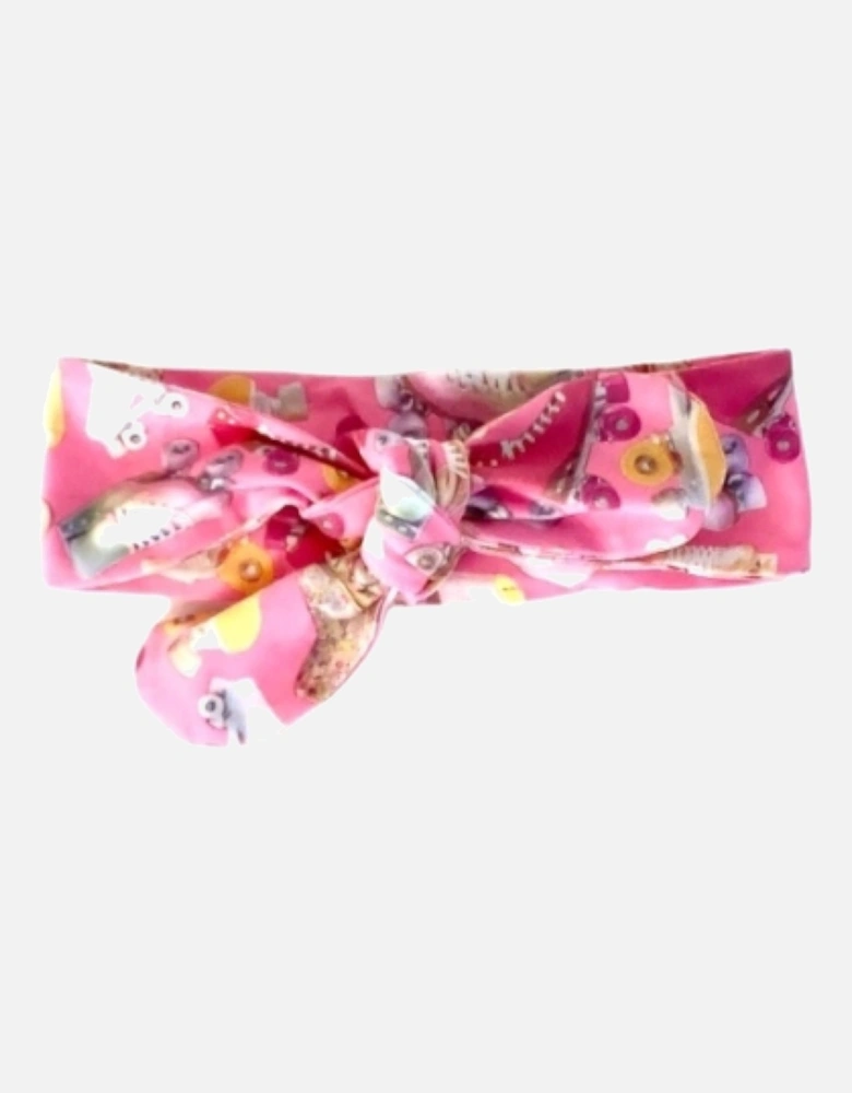 Pink Roller Headband