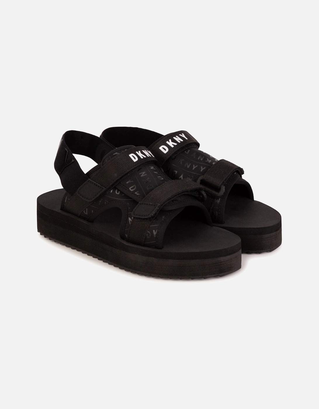 Black Chunky Sandals, 6 of 5