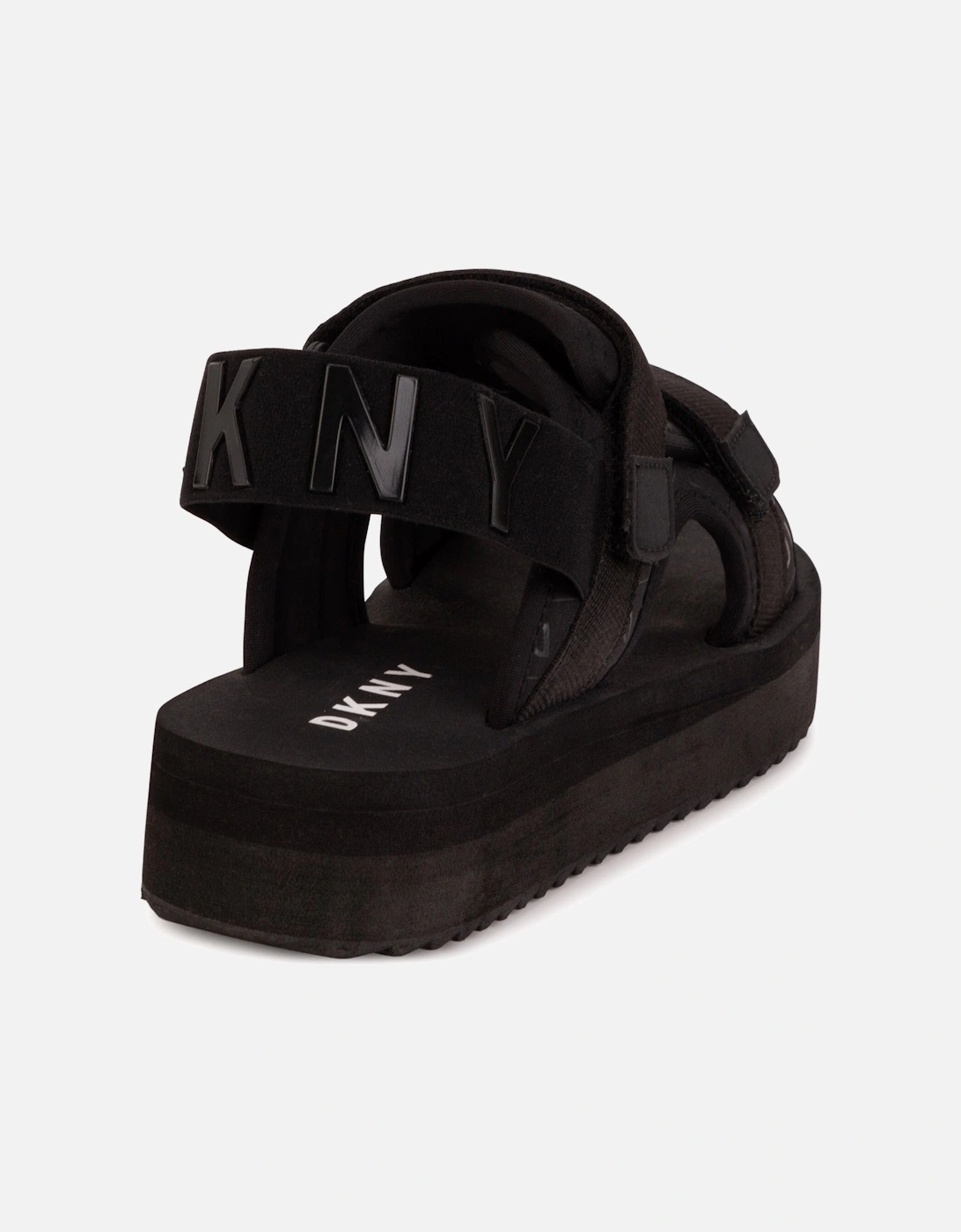 Black Chunky Sandals