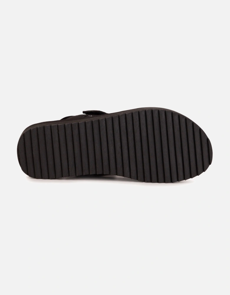 Black Chunky Sandals