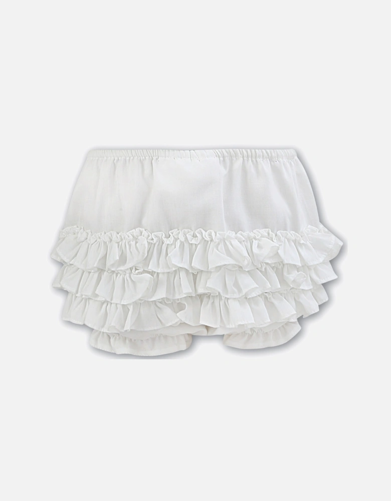 Ivory Frilly Knickers