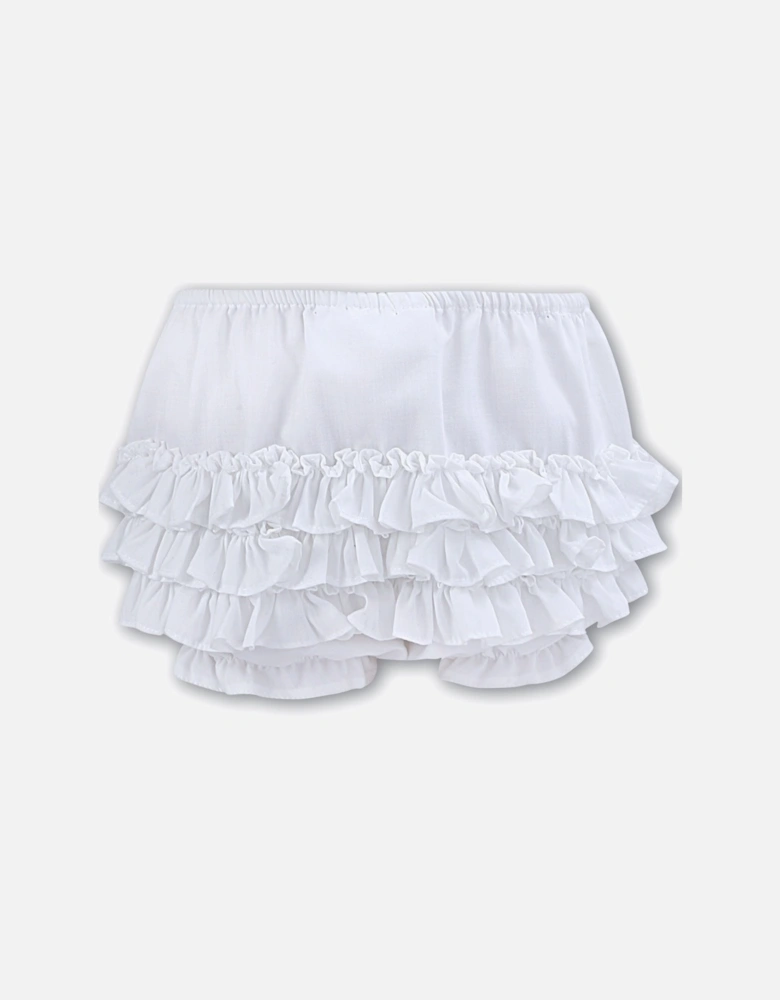 White Frilly Knickers