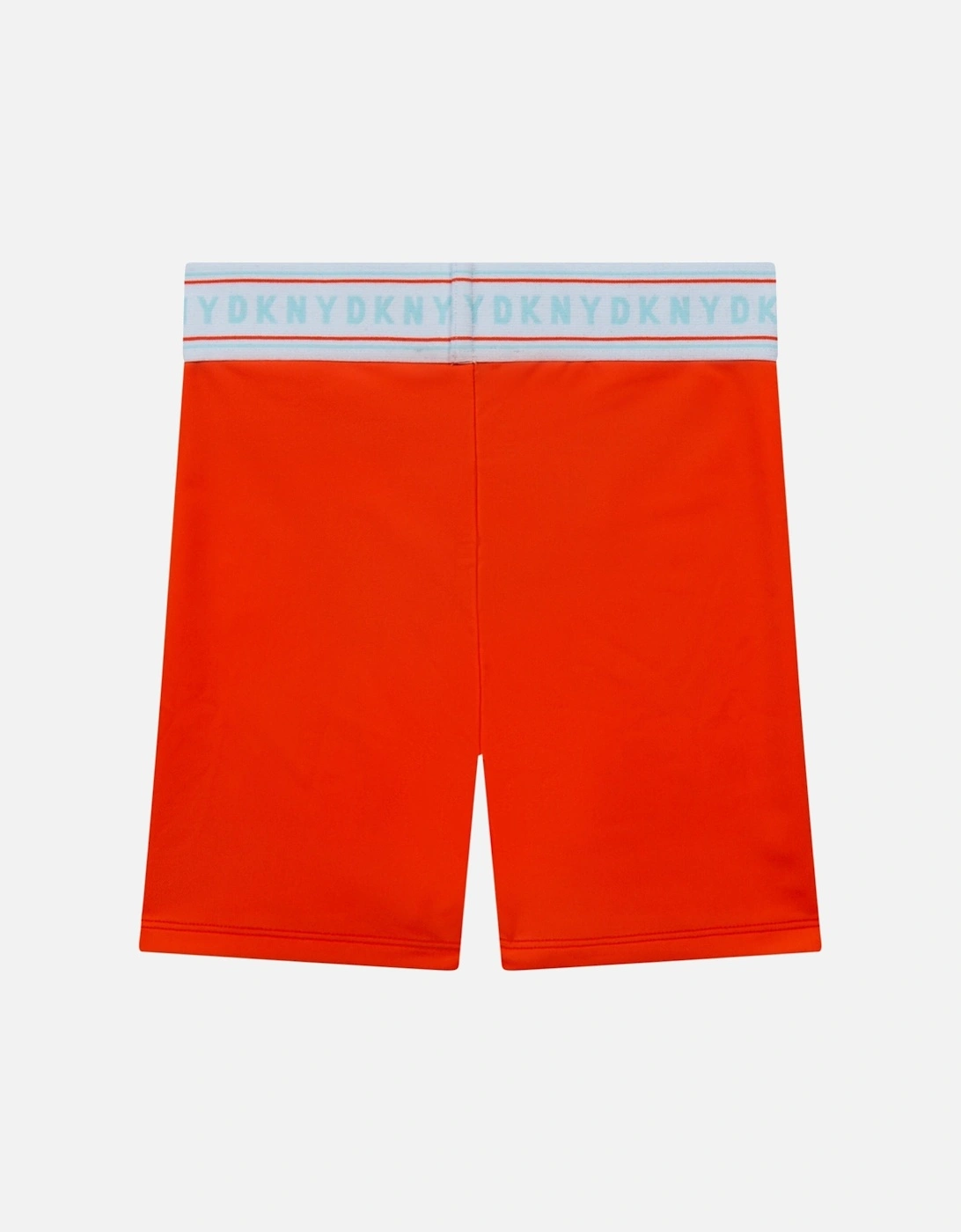 Orange Bicycle Shorts