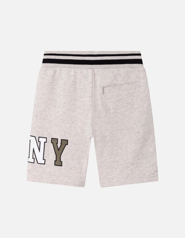 Grey Multi Shorts