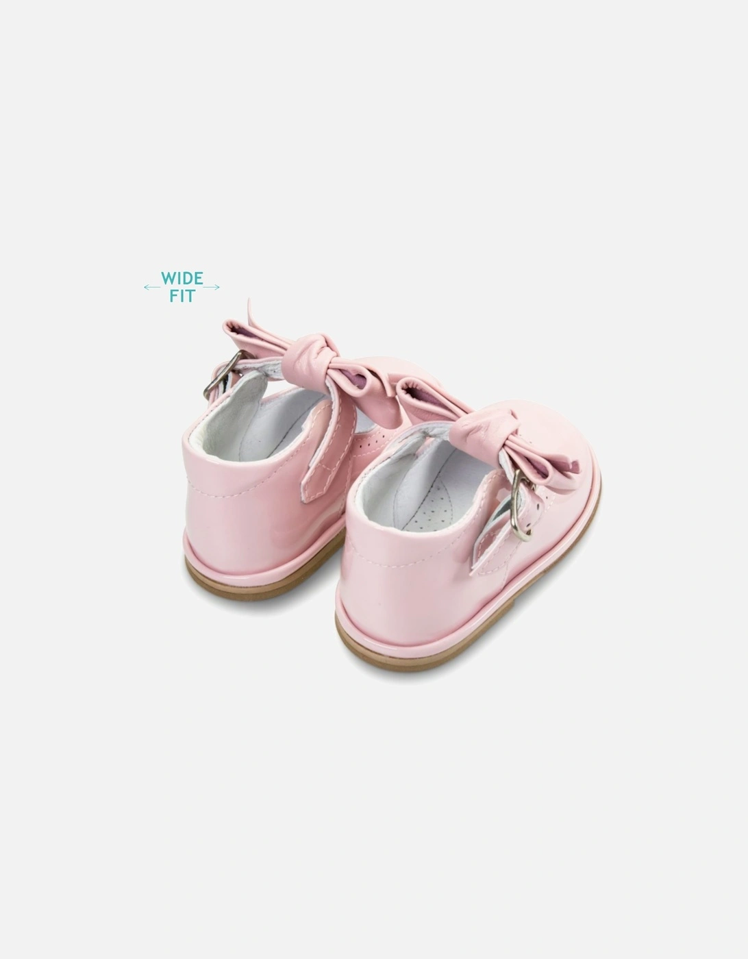 Pink Patent Leather Vitoria Shoe