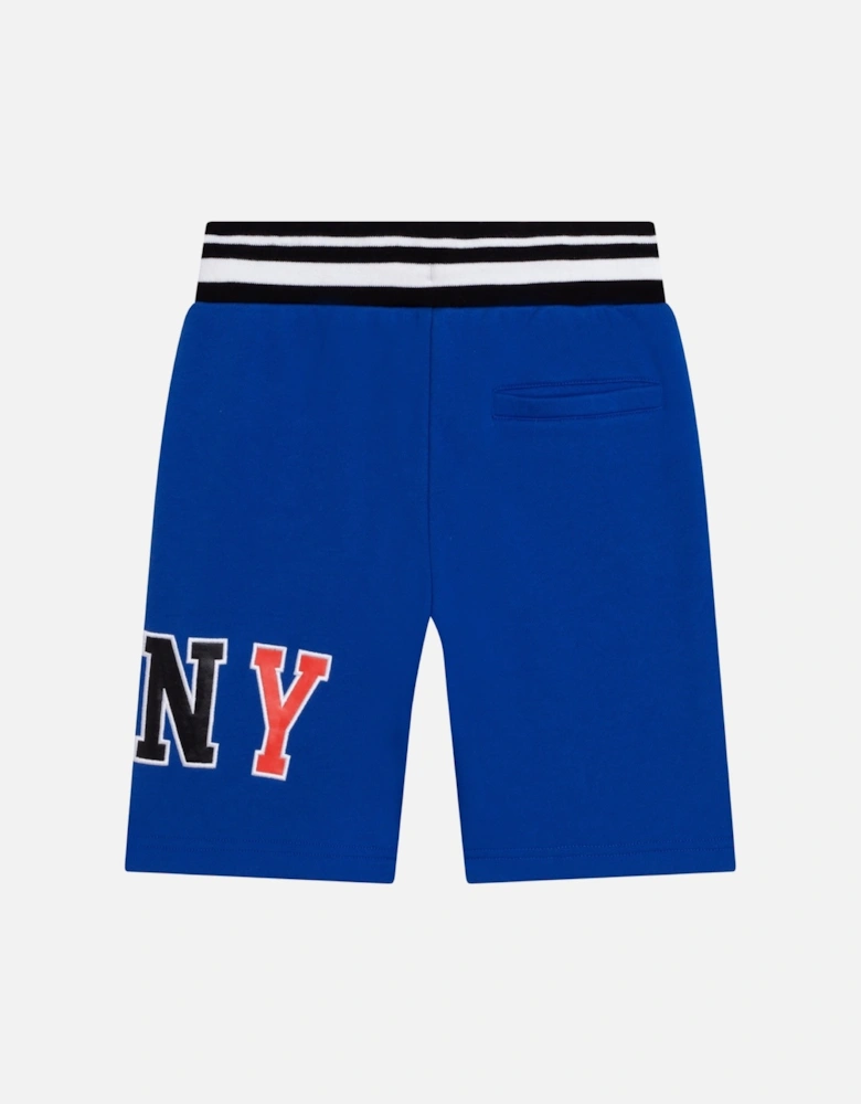 Blue Multi Shorts