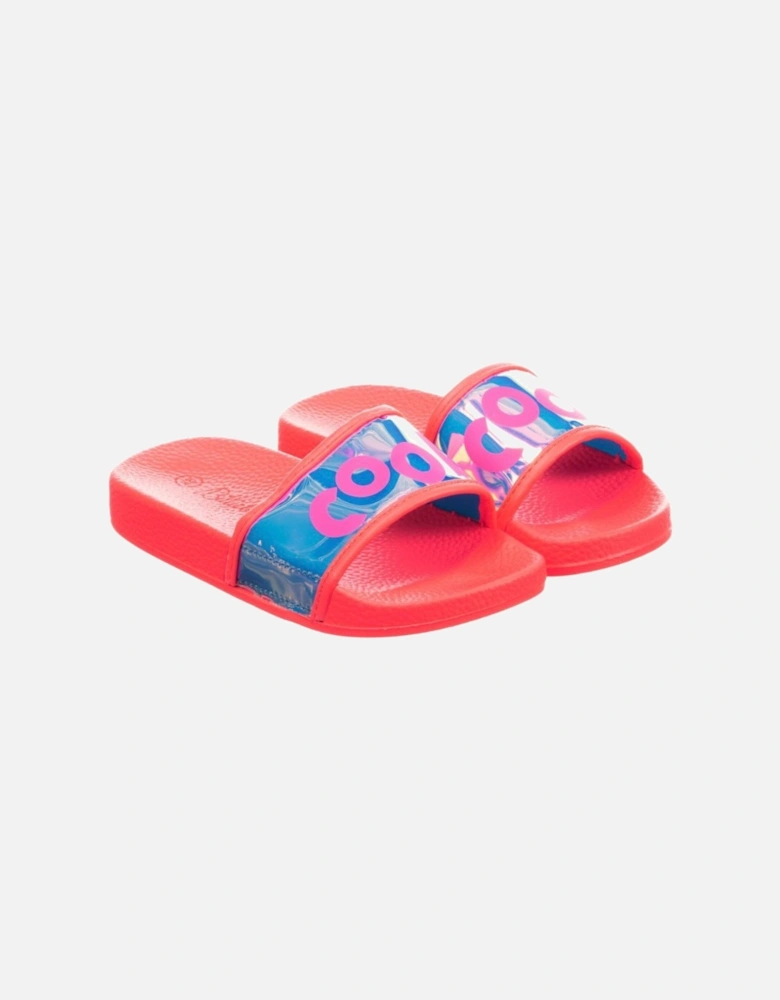 Pink Cool Sliders