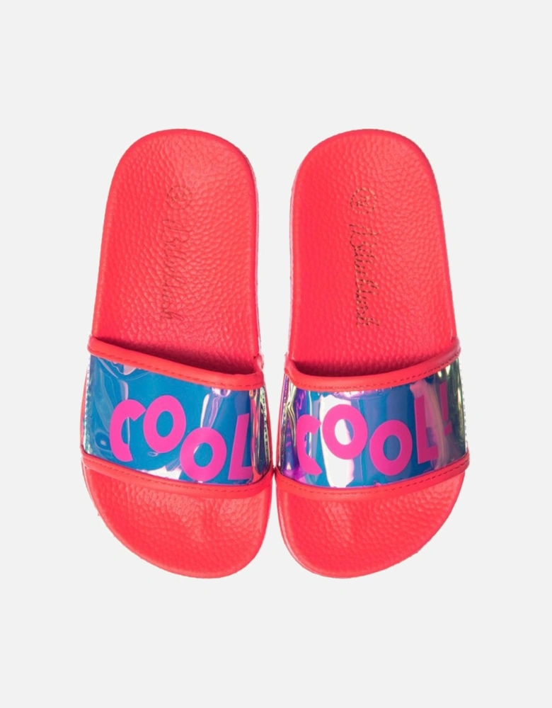 Pink Cool Sliders