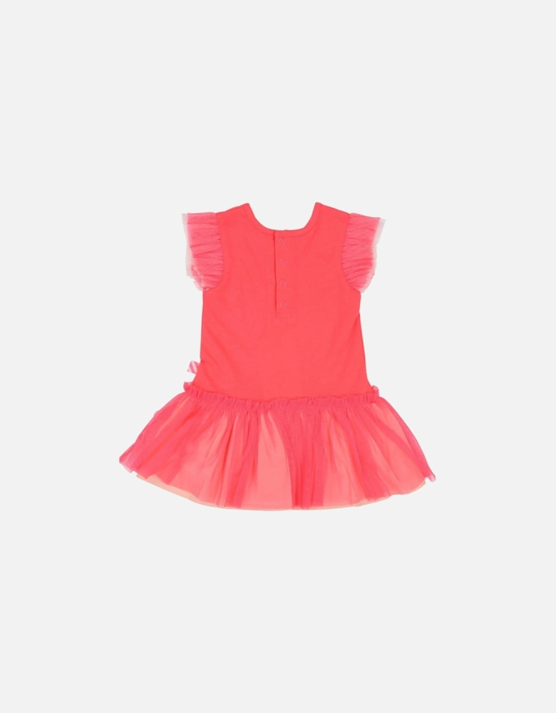 Pink Cat Dress