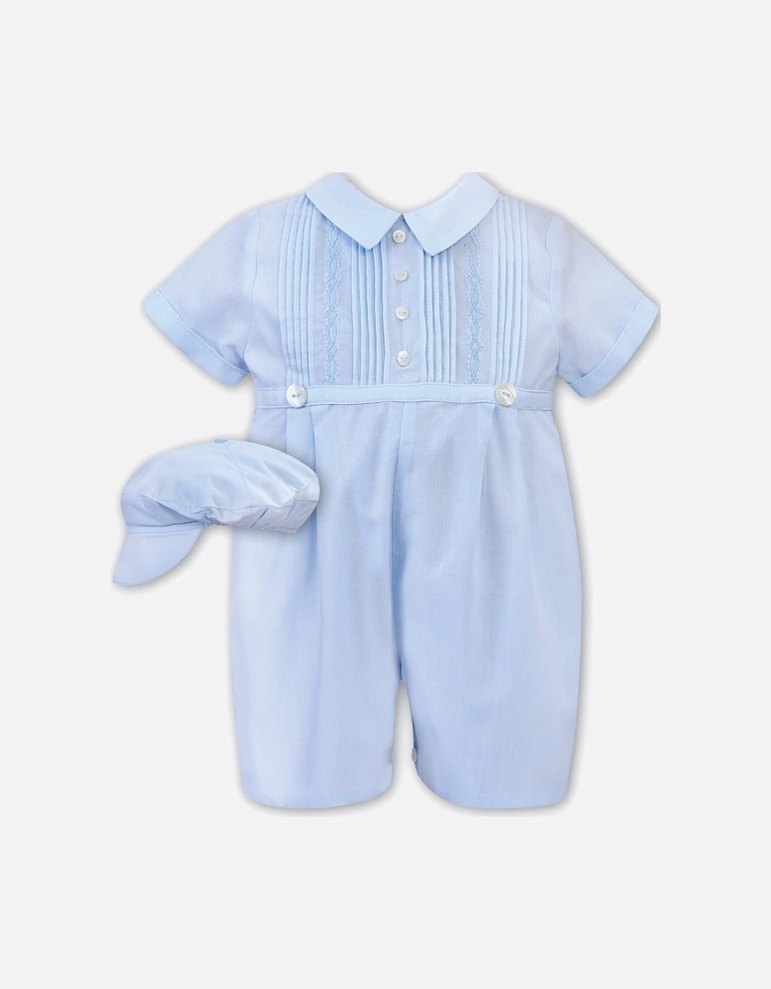 Blue Romper and Cap, 2 of 1