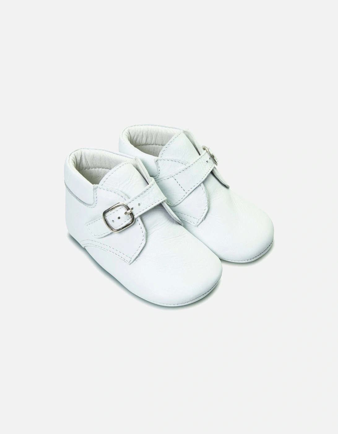 White Leather Jose Soft Soles, 3 of 2