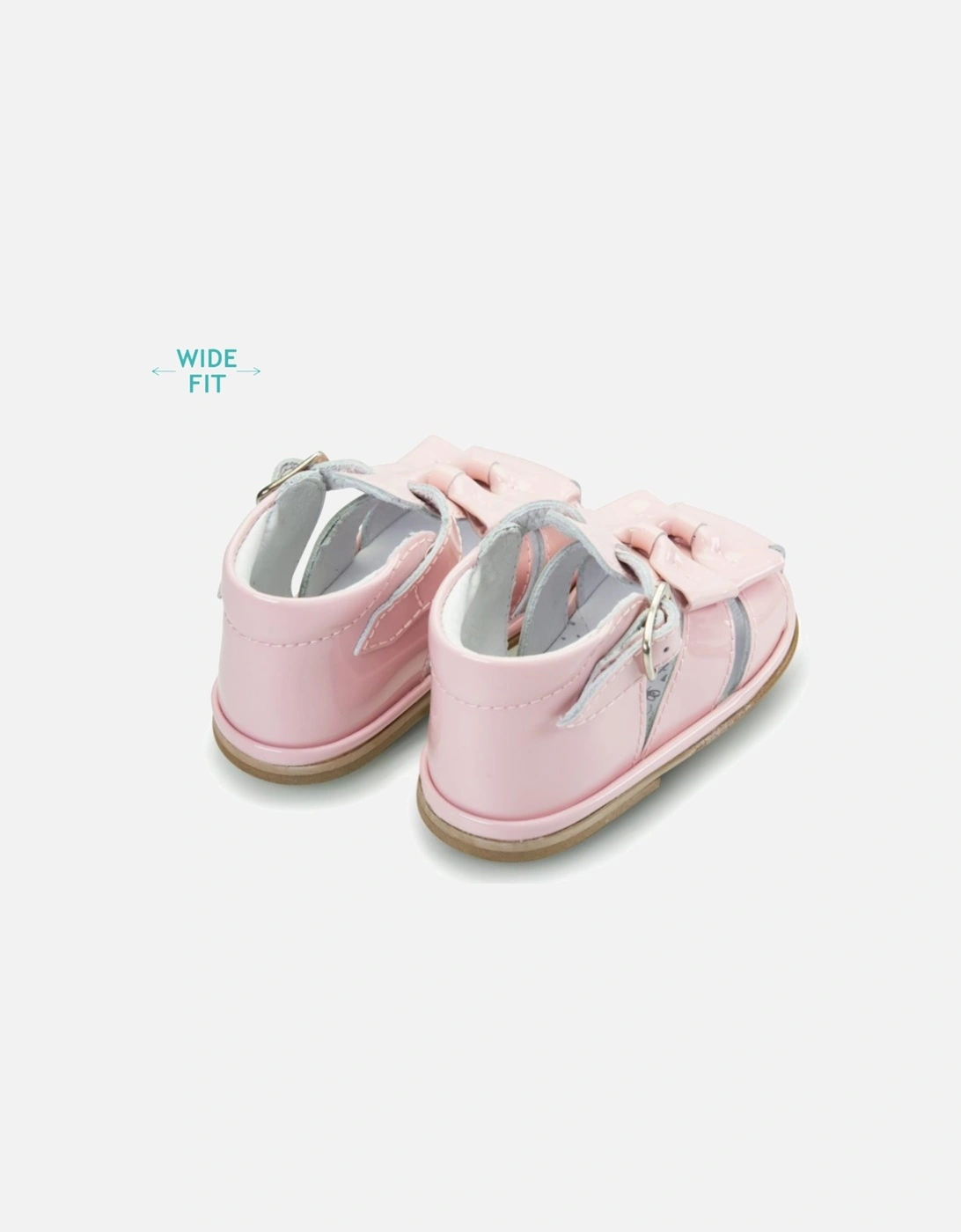 Dina Pink Patent Sandal