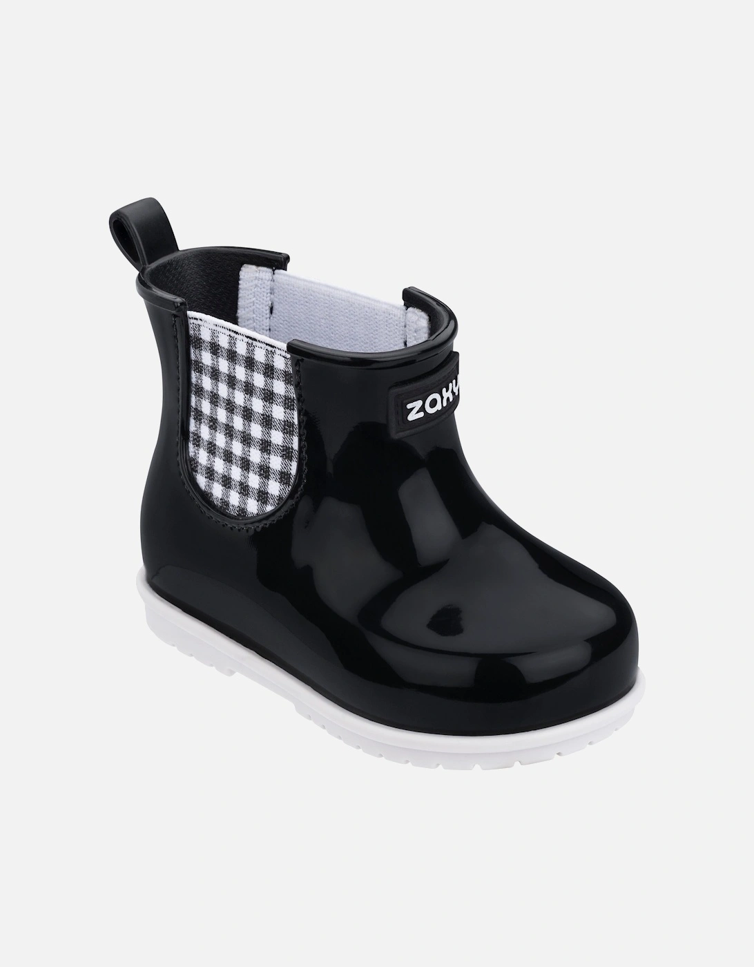 Black Gingham Boots, 2 of 1