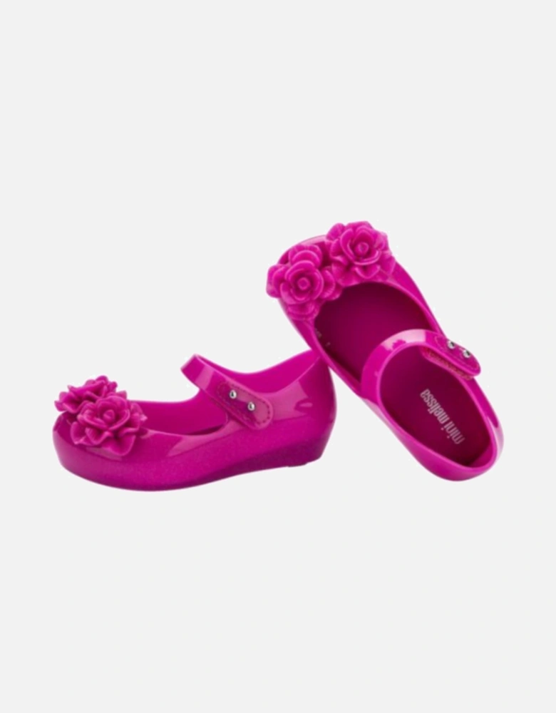 Fuchsia Flower Shoes