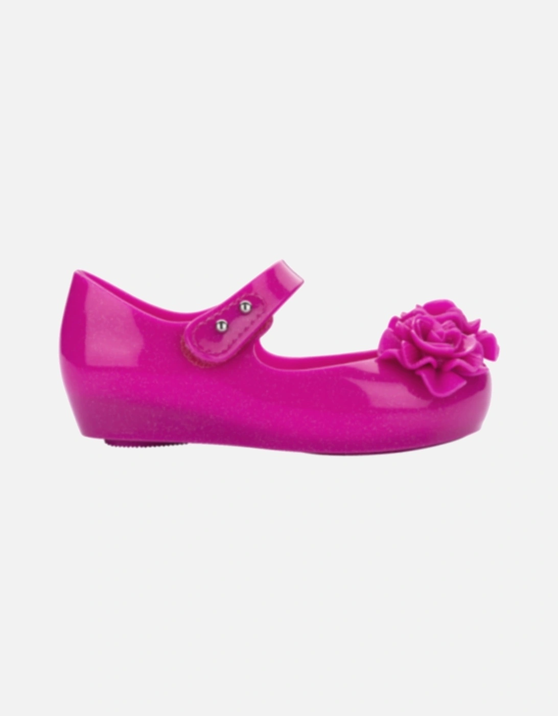 Fuchsia Flower Shoes