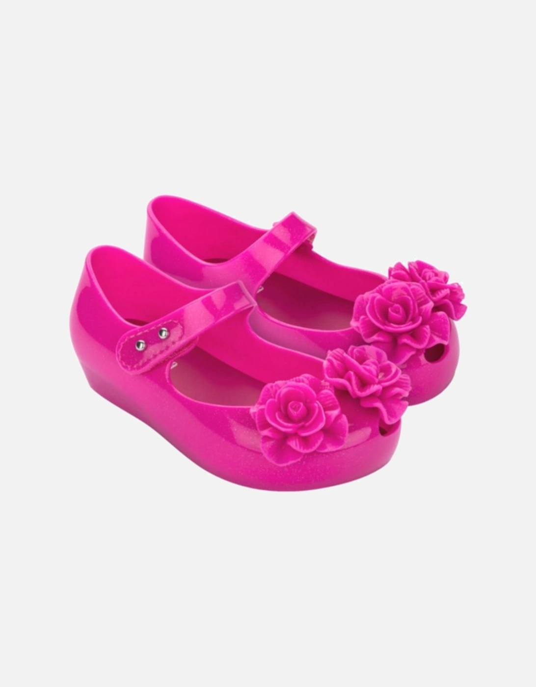 Fuchsia Flower Shoes, 4 of 3