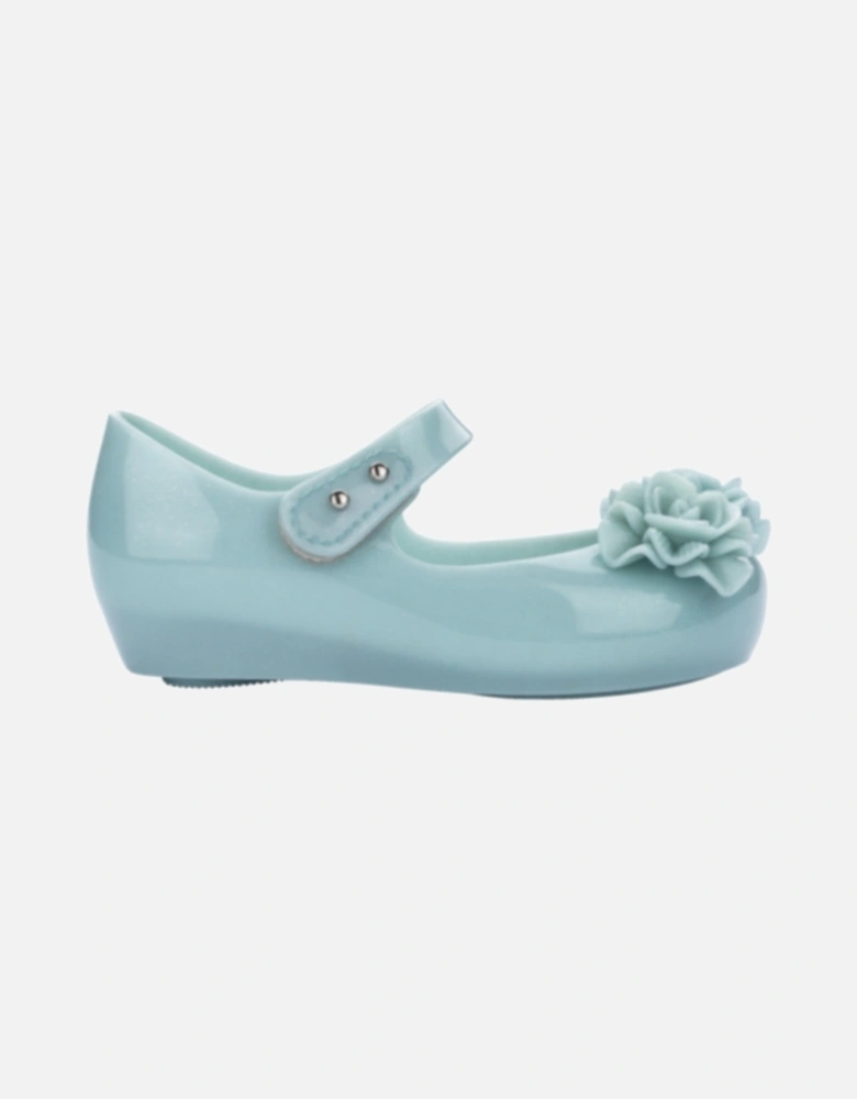 Aqua Flower Shoes