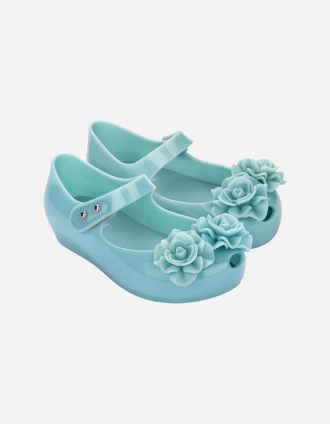 Aqua Flower Shoes, 4 of 3
