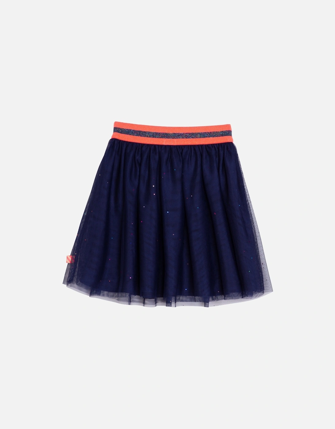 Navy Tulle Skirt