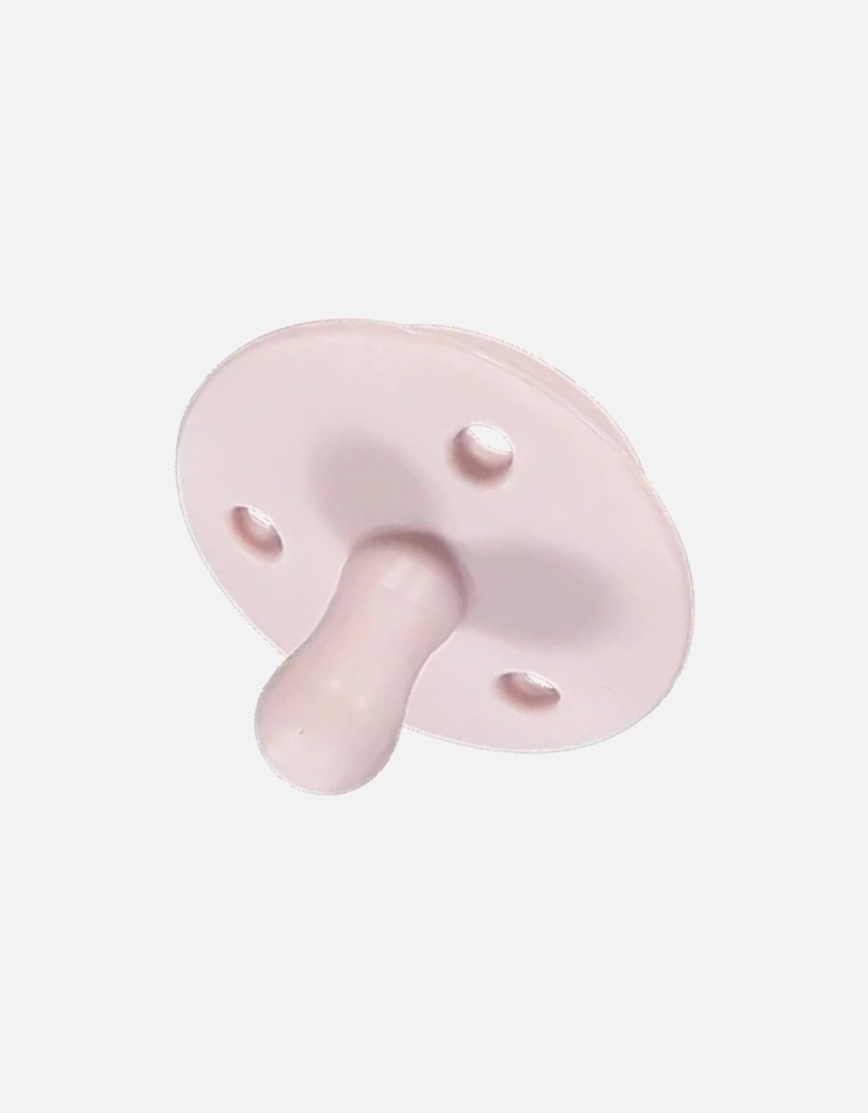 Pink Silicone Pacifier