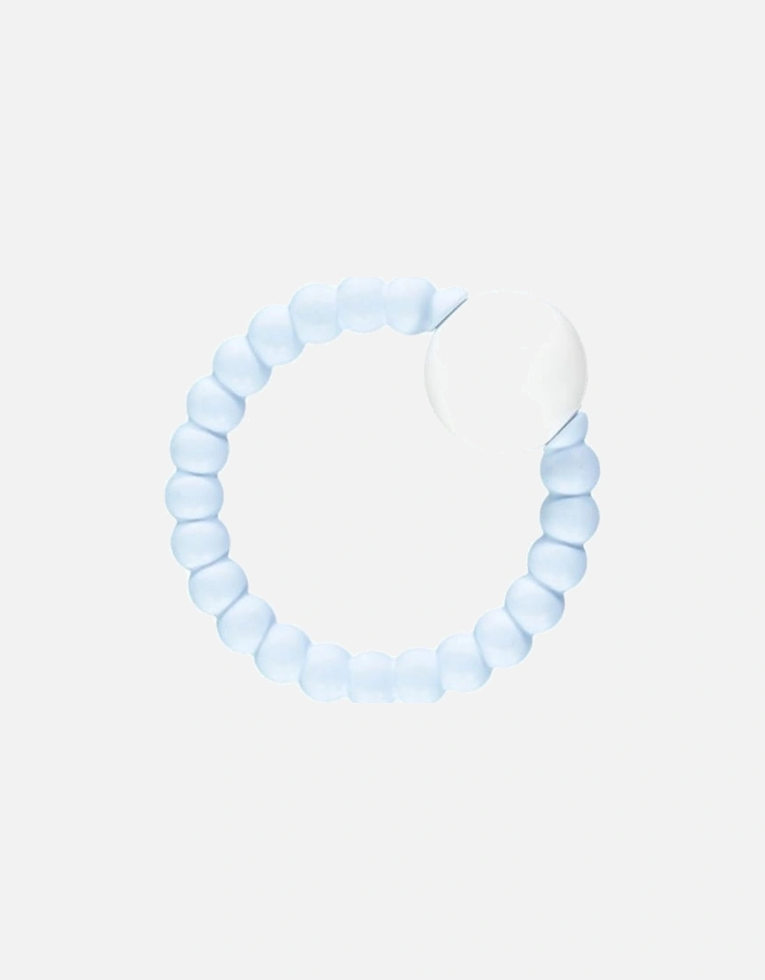 Sky Silicone Teething Rattle Ring, 2 of 1