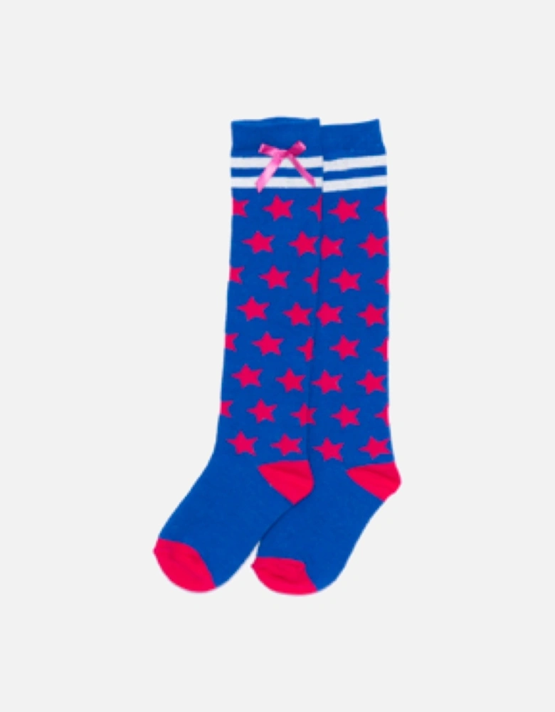 Blue ‘Ola’ Socks