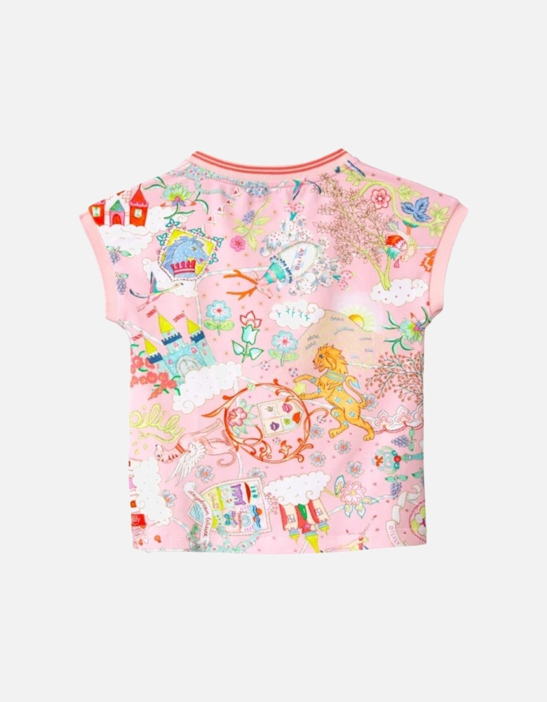 Pink Castle T-Shirt