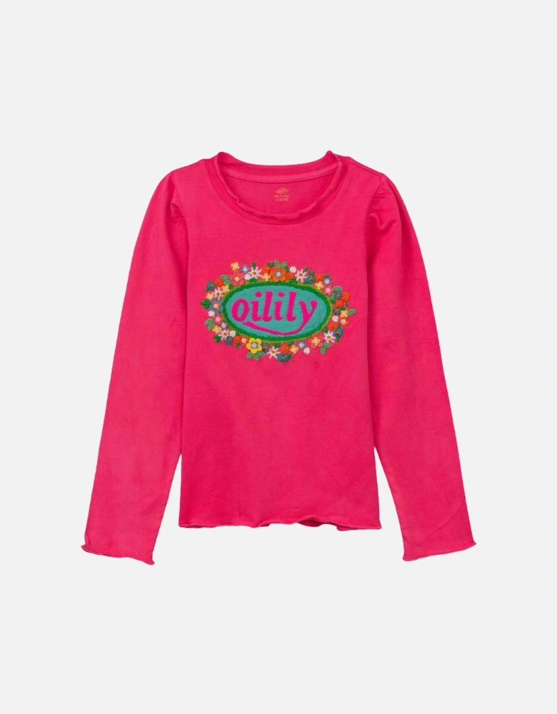 Fuchsia Logo Top