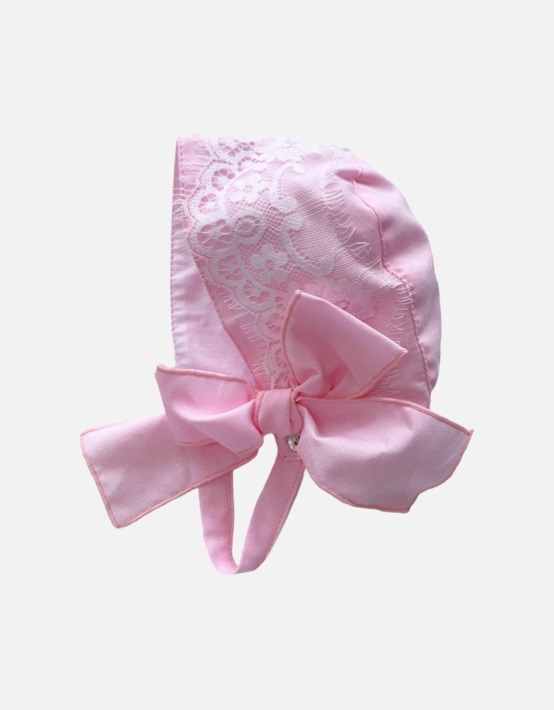 Pink Lace Bonnet, 2 of 1