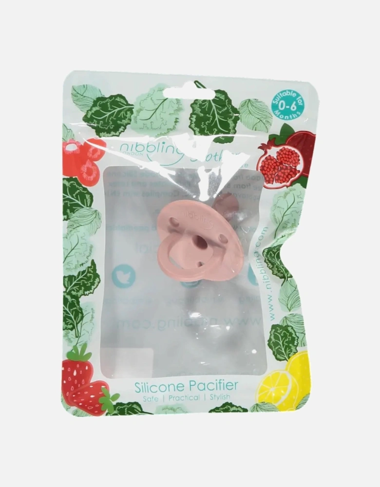 Blush Silicone Pacifier