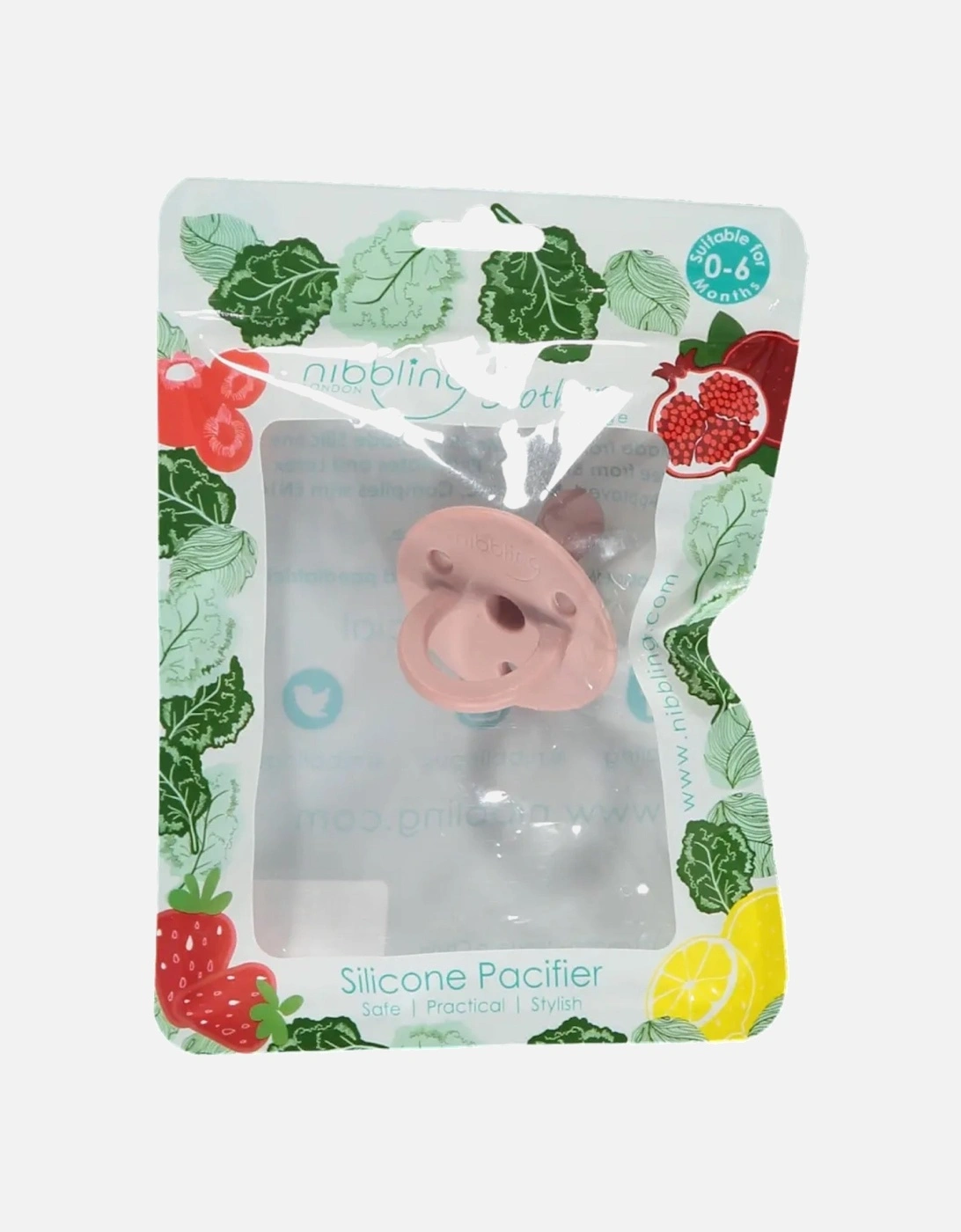 Blush Silicone Pacifier