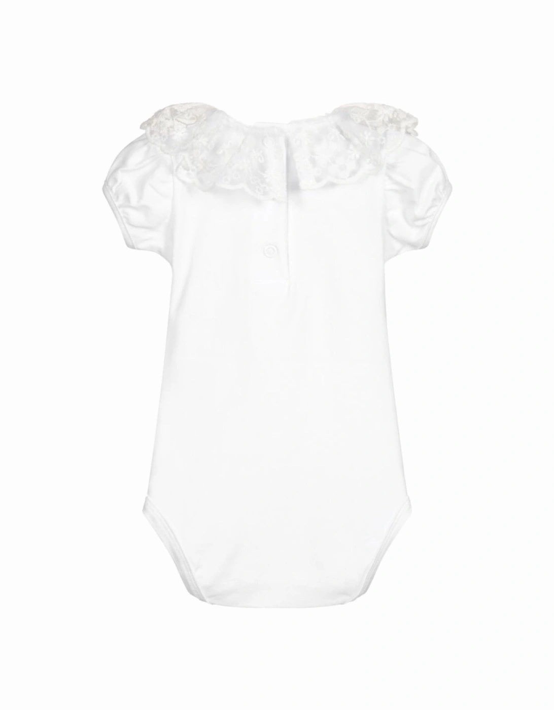 White Lace Collar Bodyvest