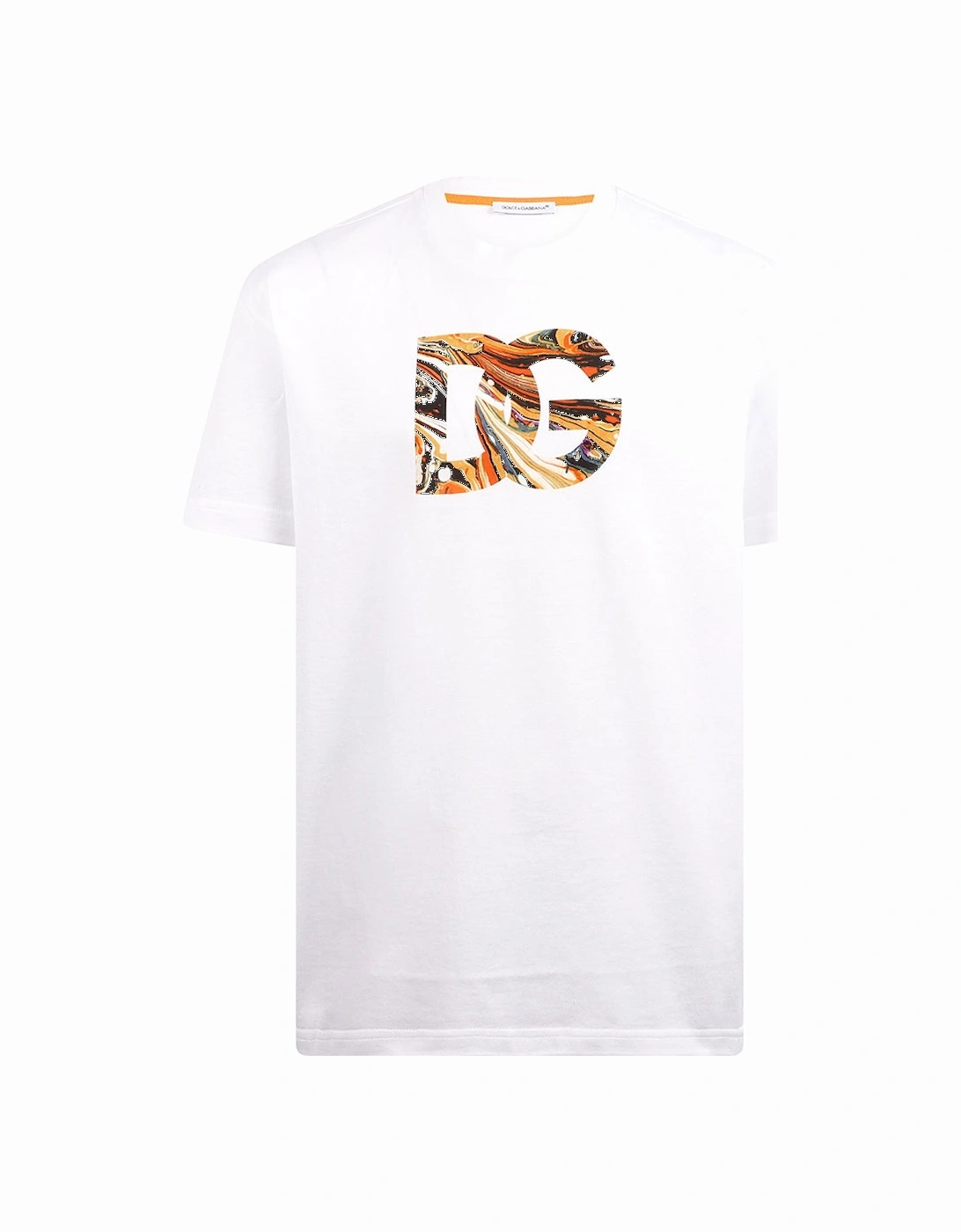 Boys DG Logo T-shirt White, 2 of 1