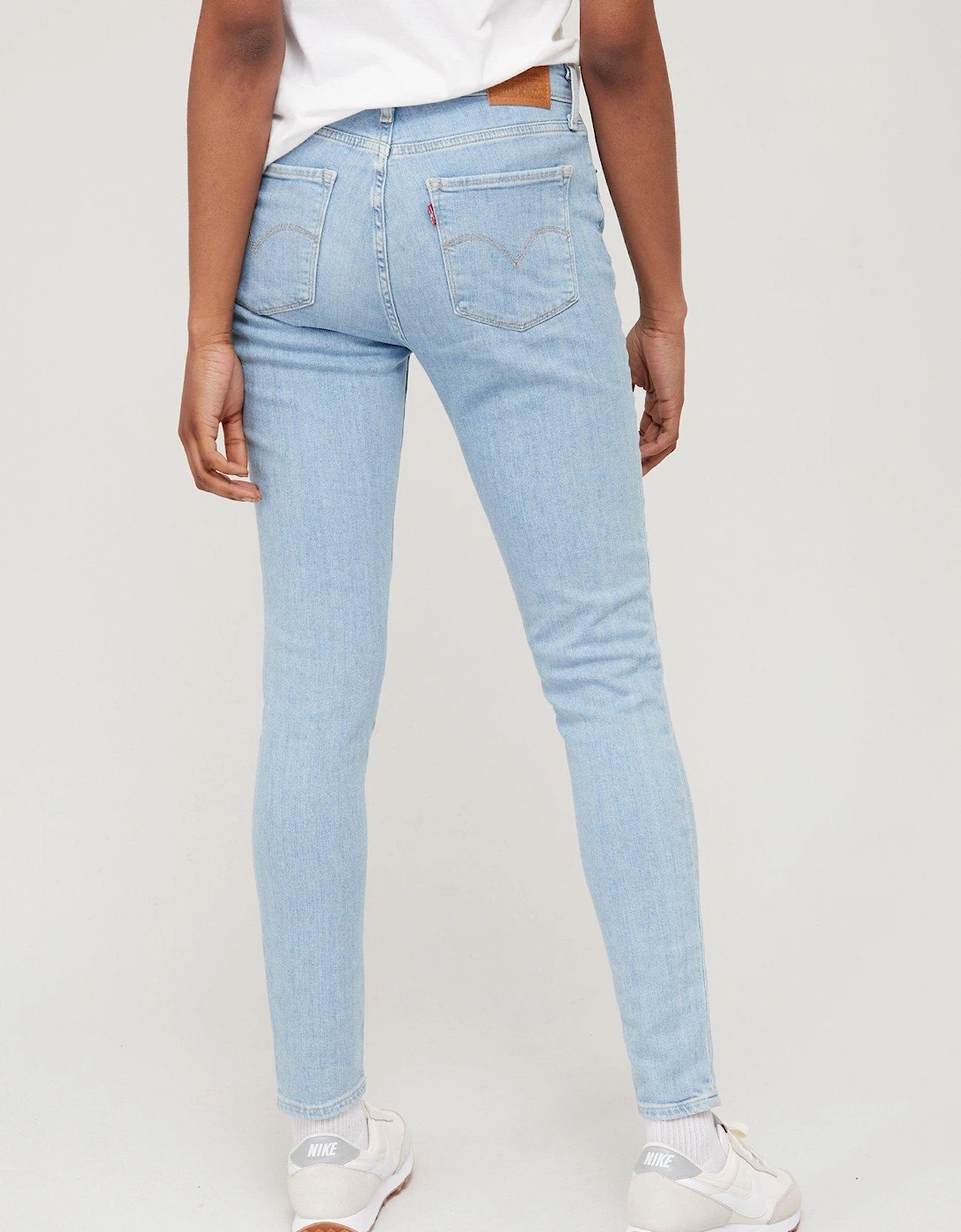 721 High Rise Skinny Jean - Snatched - Blue