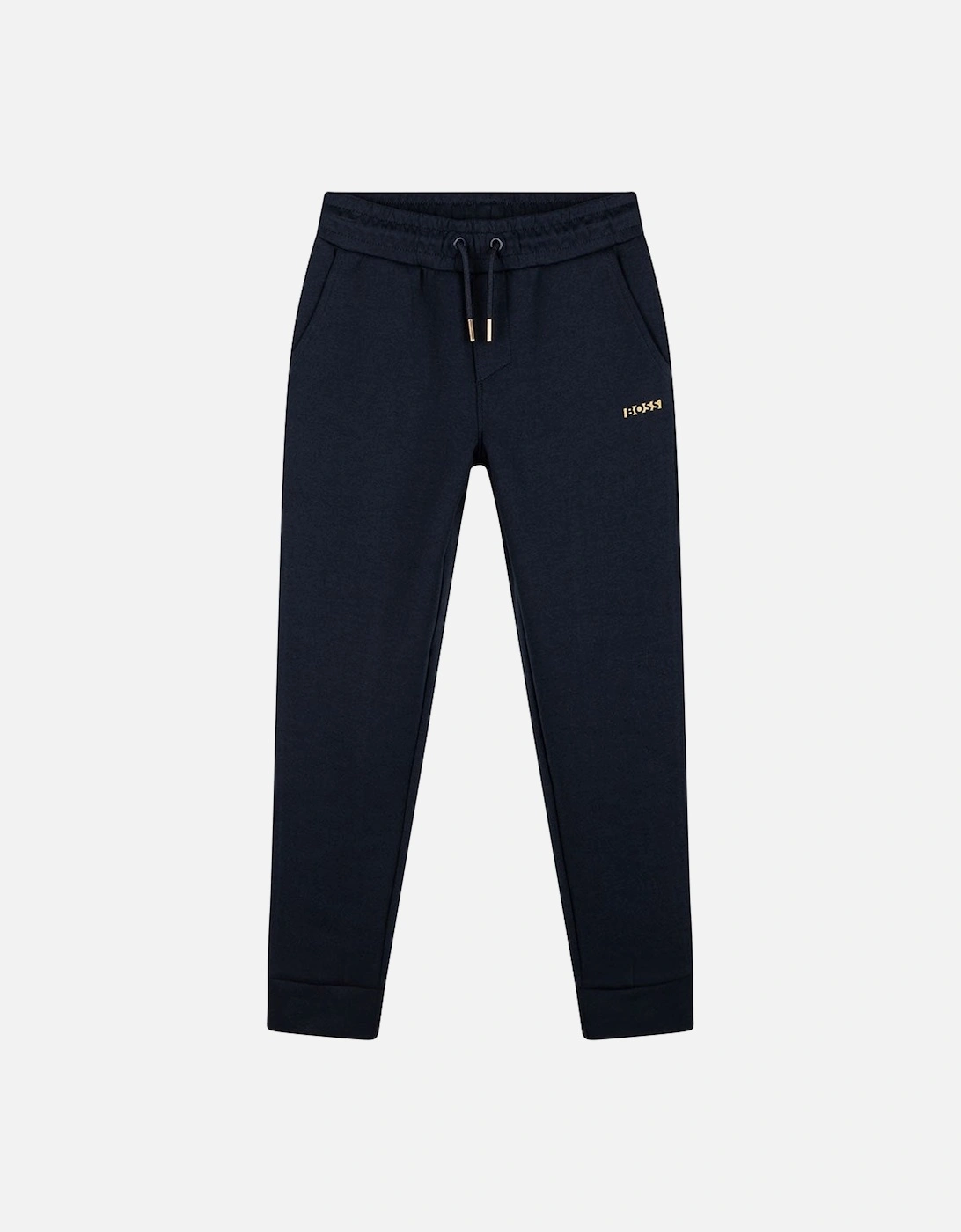 Boys Logo Joggers Navy, 4 of 3