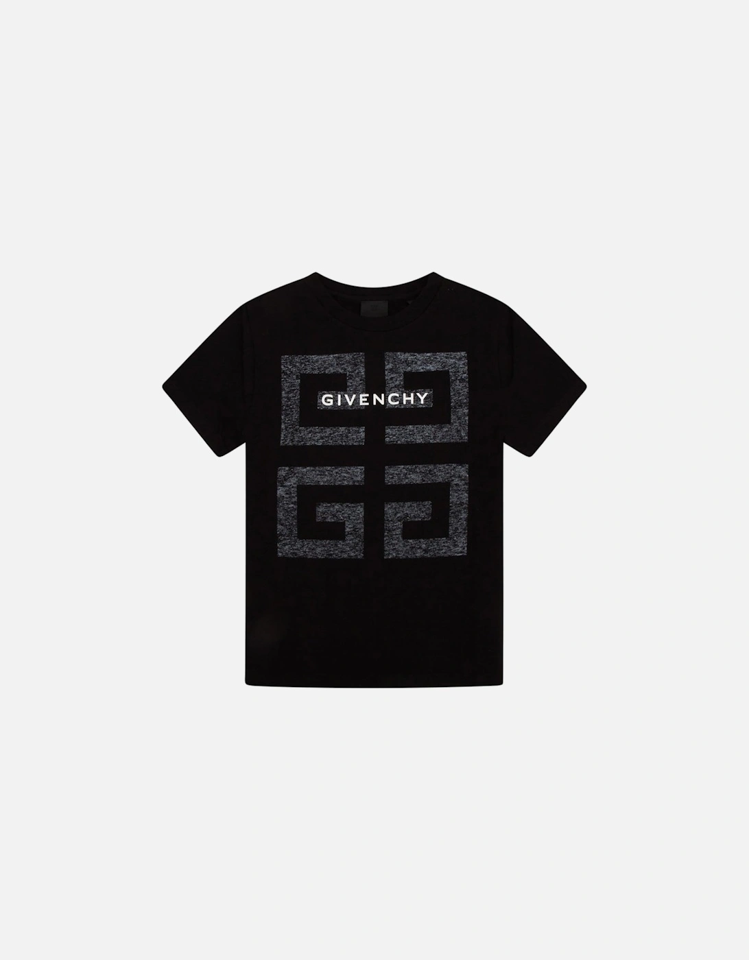 Givenchy Boys 4G Logo T-shirt Black, 2 of 1