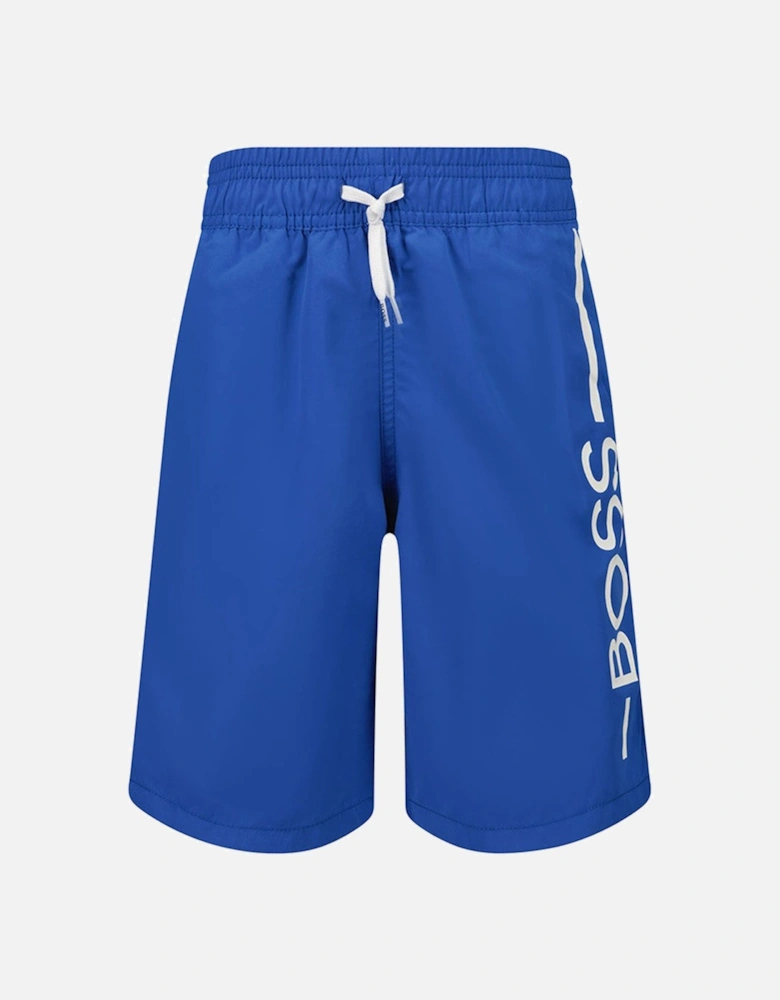 Boys Swim-Shorts Blue