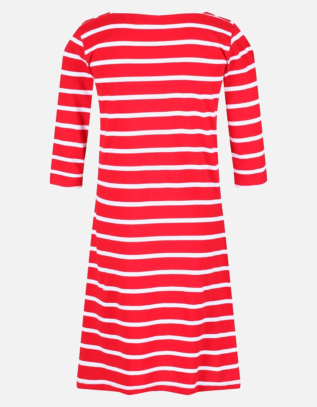 Womens/Ladies Paislee Stripe Casual Dress