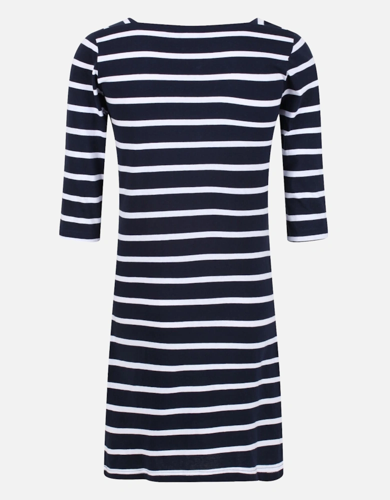 Womens/Ladies Paislee Stripe Casual Dress