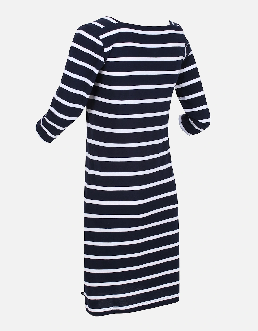 Womens/Ladies Paislee Stripe Casual Dress