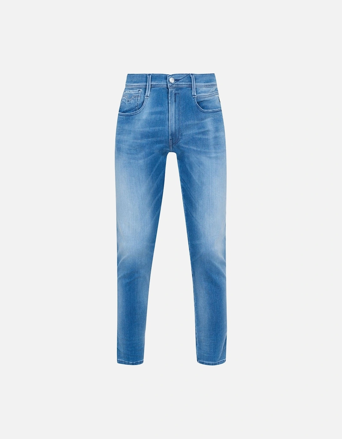 Mens Hyperflex Jeans Blue, 2 of 1