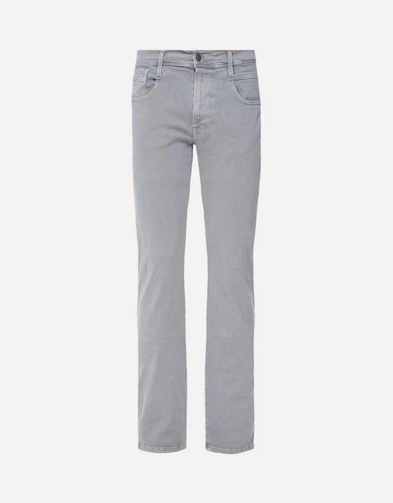 Mens Hyperflex Jeans Grey