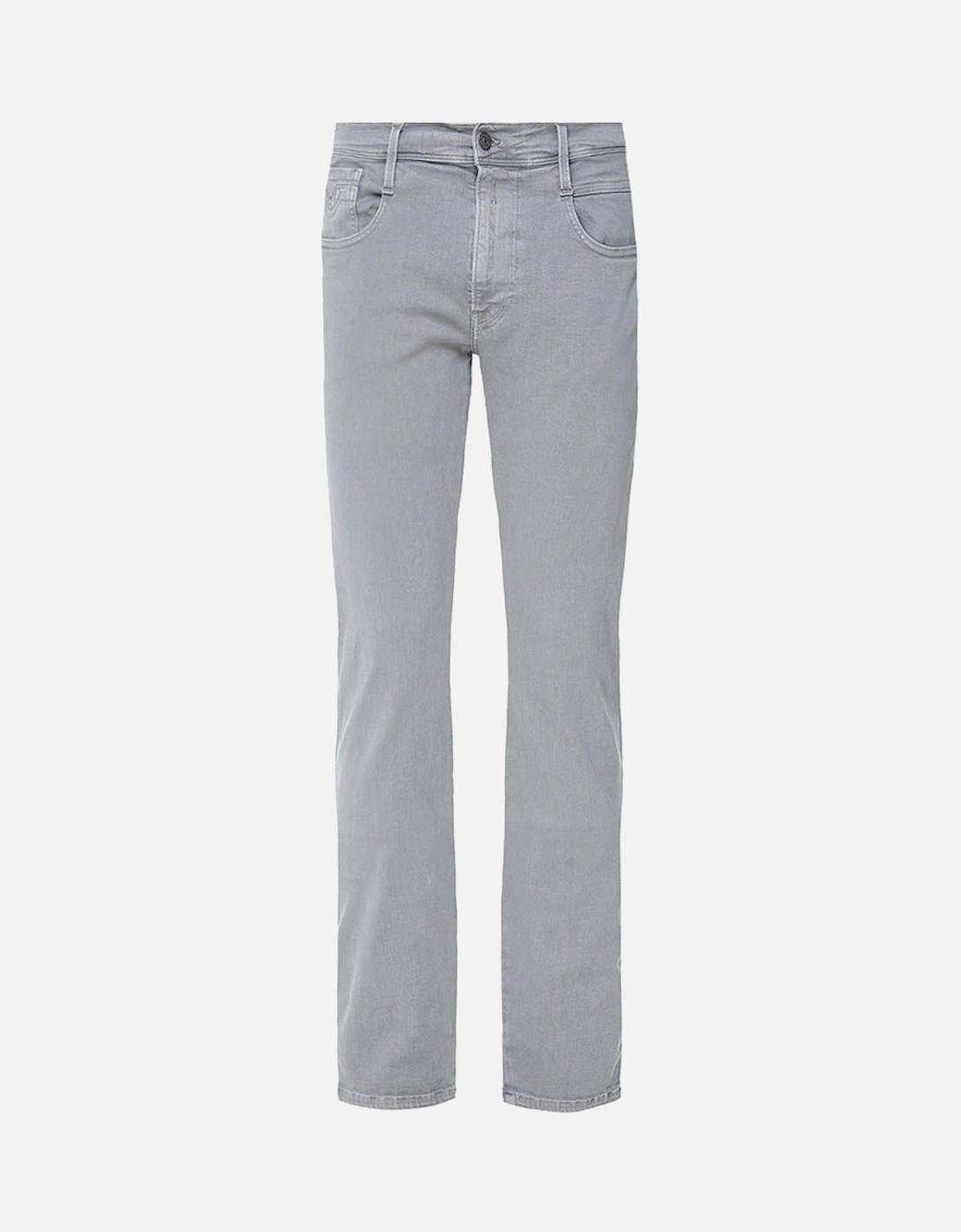 Mens Hyperflex Jeans Grey, 3 of 2