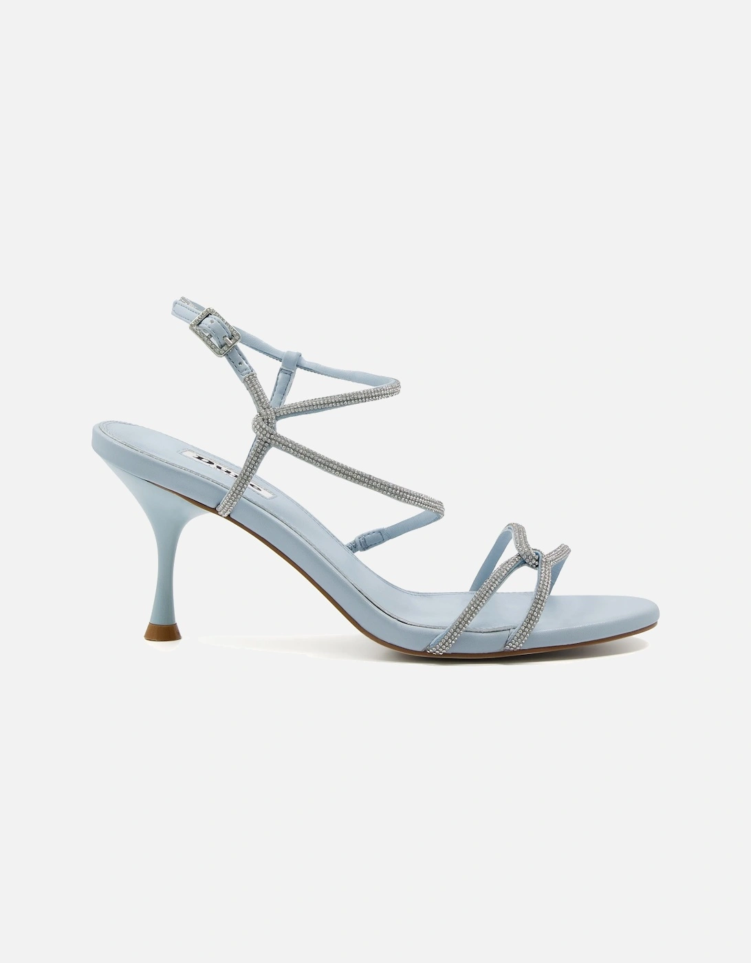 Ladies Majestys - Sparkle Strappy Sandals